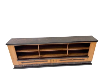 Art Deco Modernist Credenza or Bookcase by Hendrik Wouda for Pander, 1924